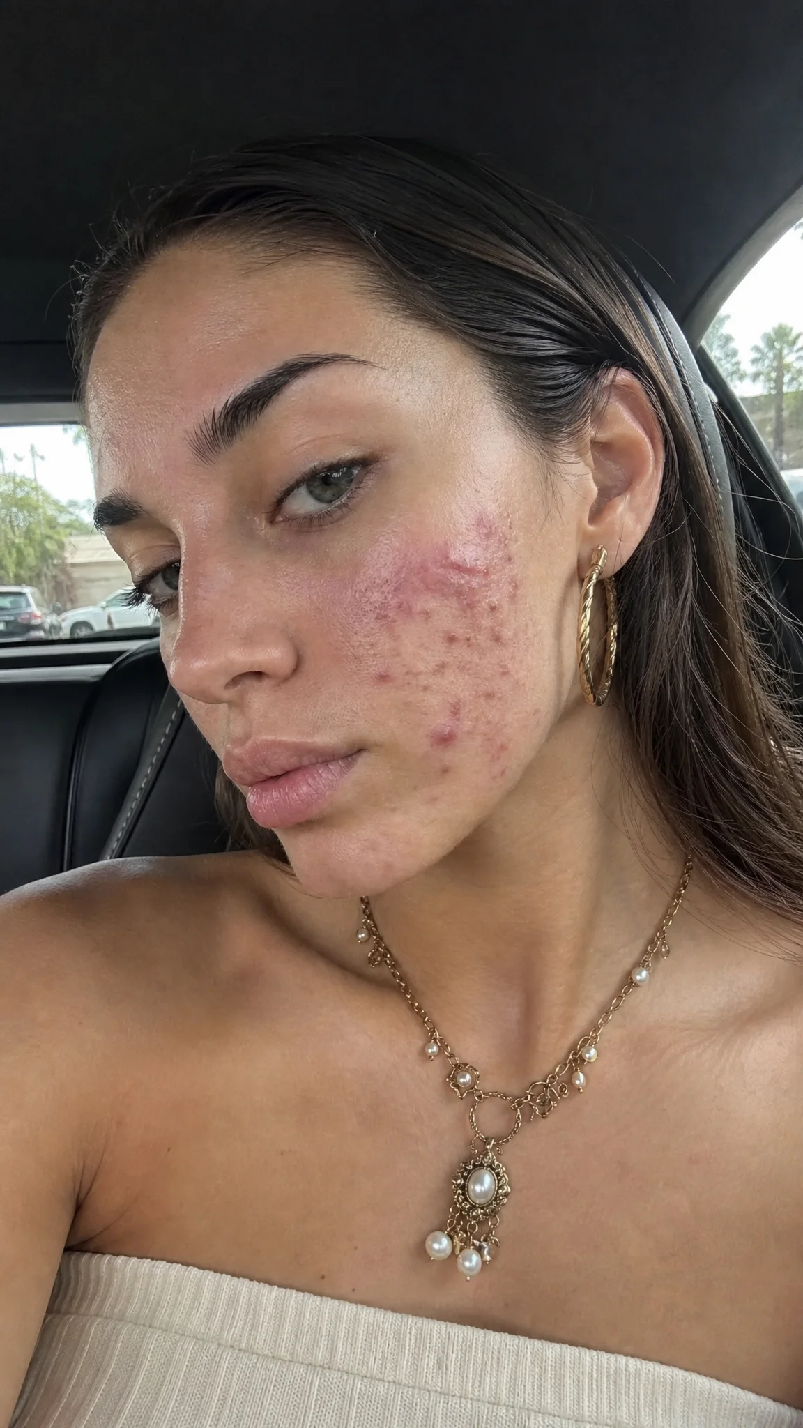 El avatar con el producto dentro del coche